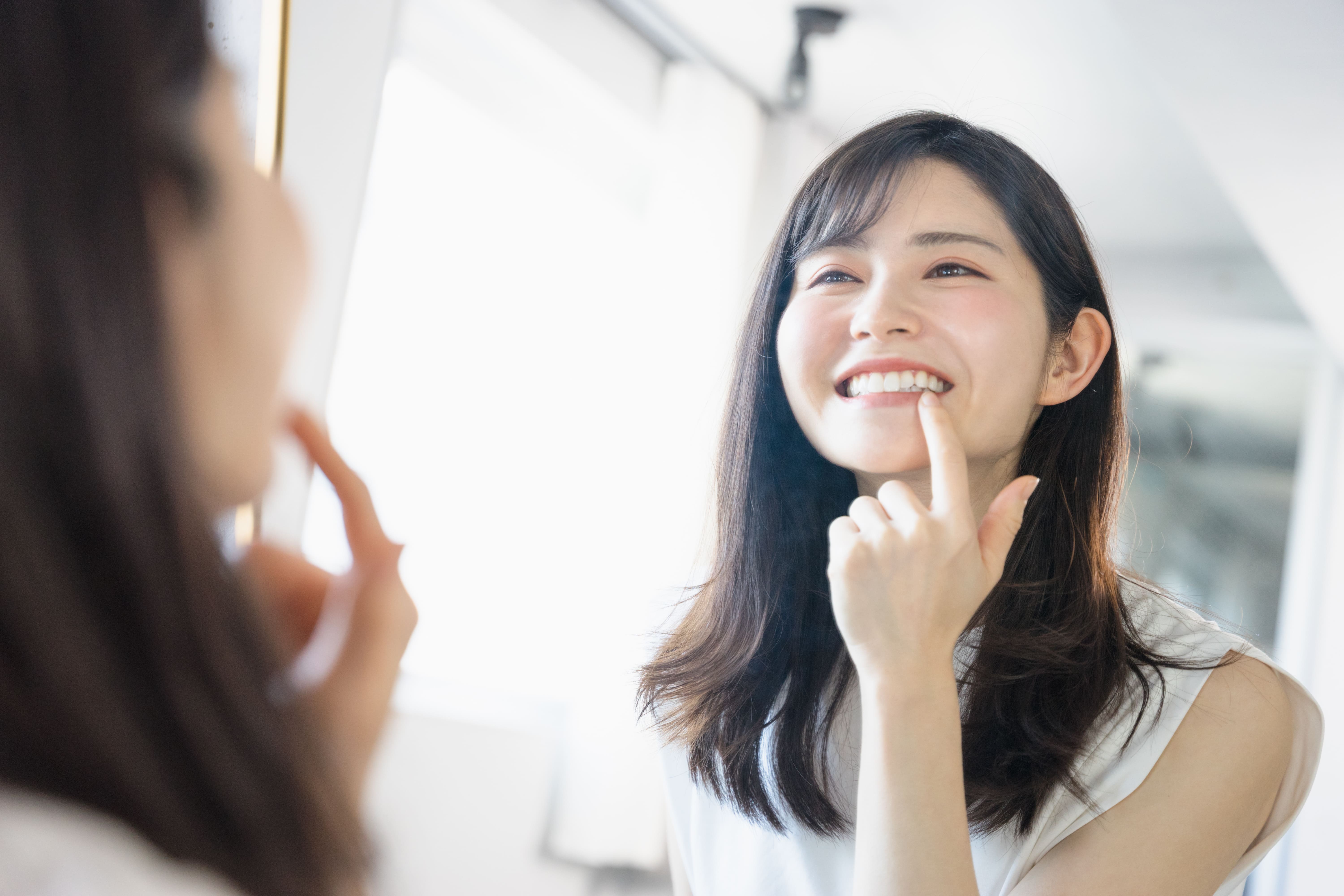 天然歯との調和を重視した自然な仕上がり