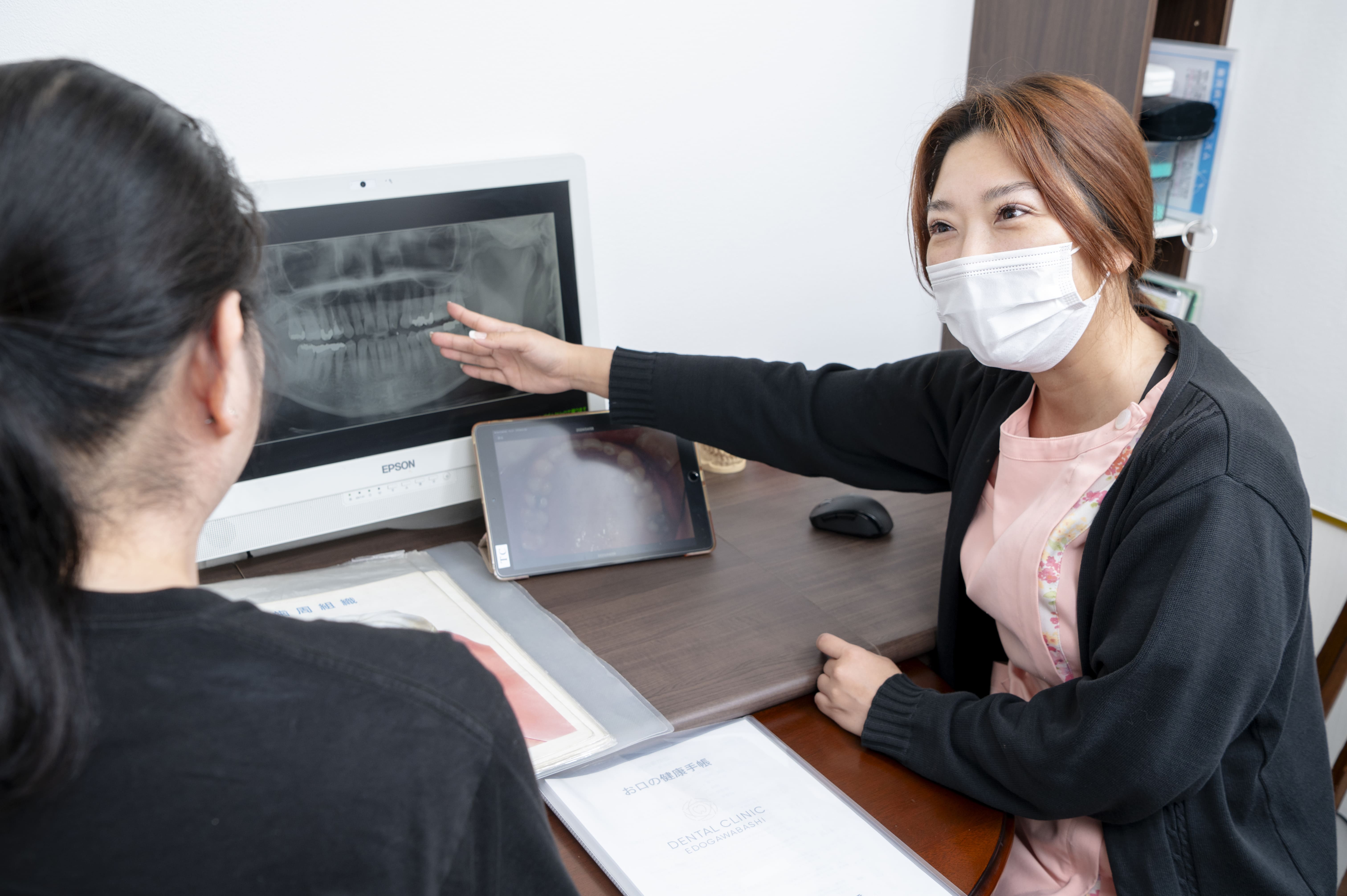 専任トリートメントコーディネーターによるご相談