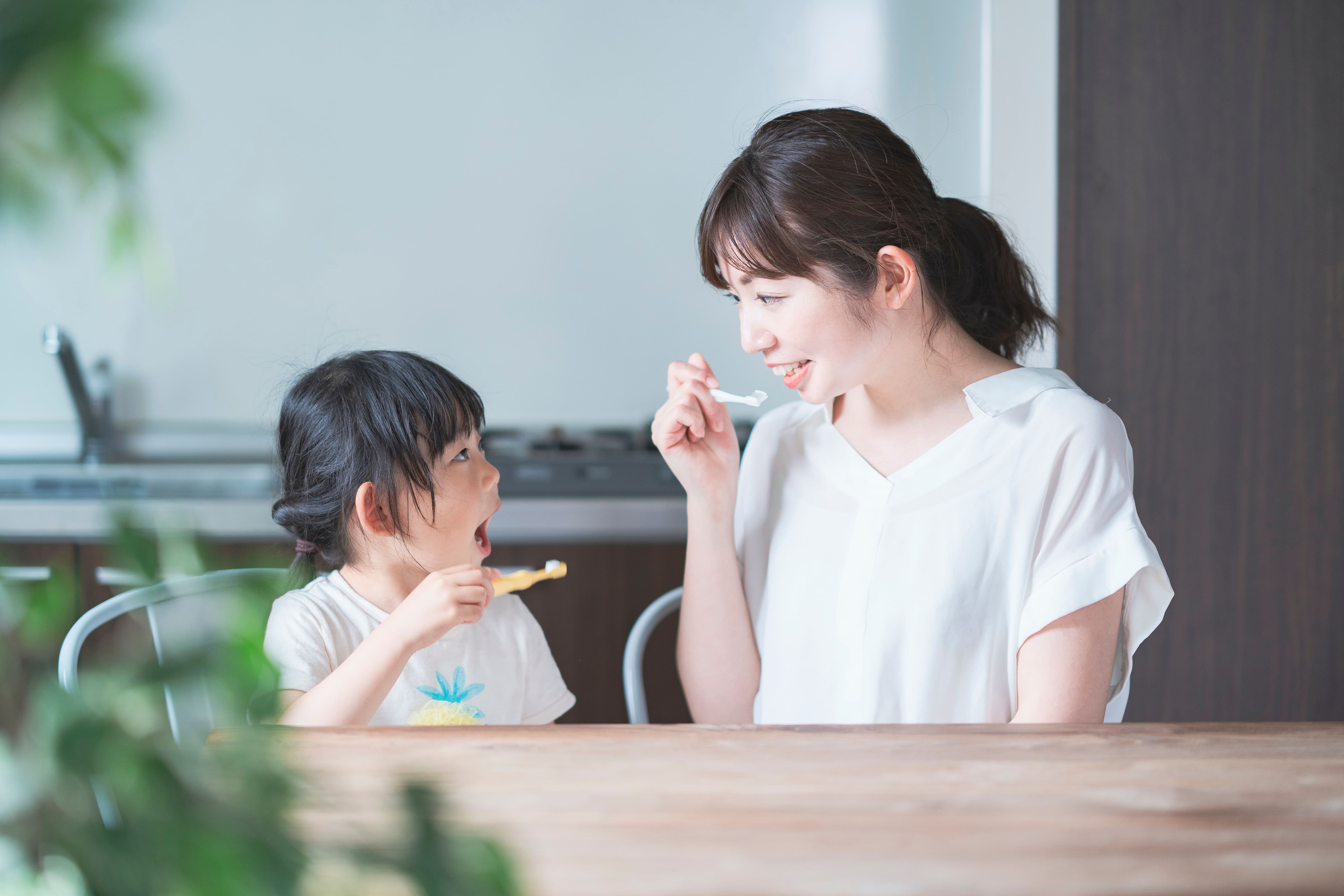 ご家庭でできる虫歯予防