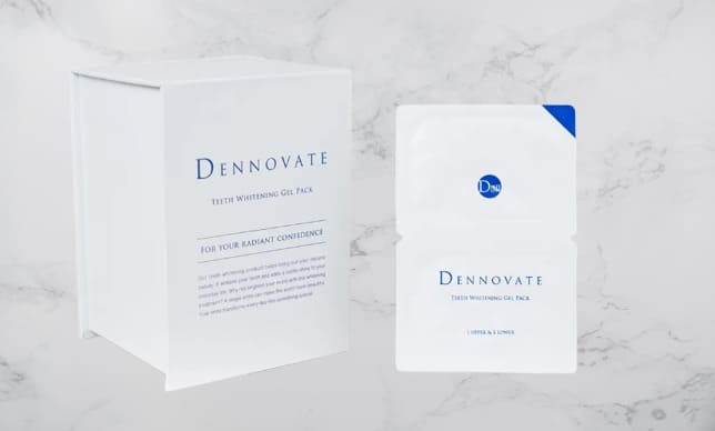 DENNOVATE（貼り付けホワイトニングシート）